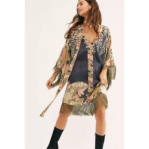Free People Spell & the Gypsy Collective Small Willow Tassell Dress Fringe Boho